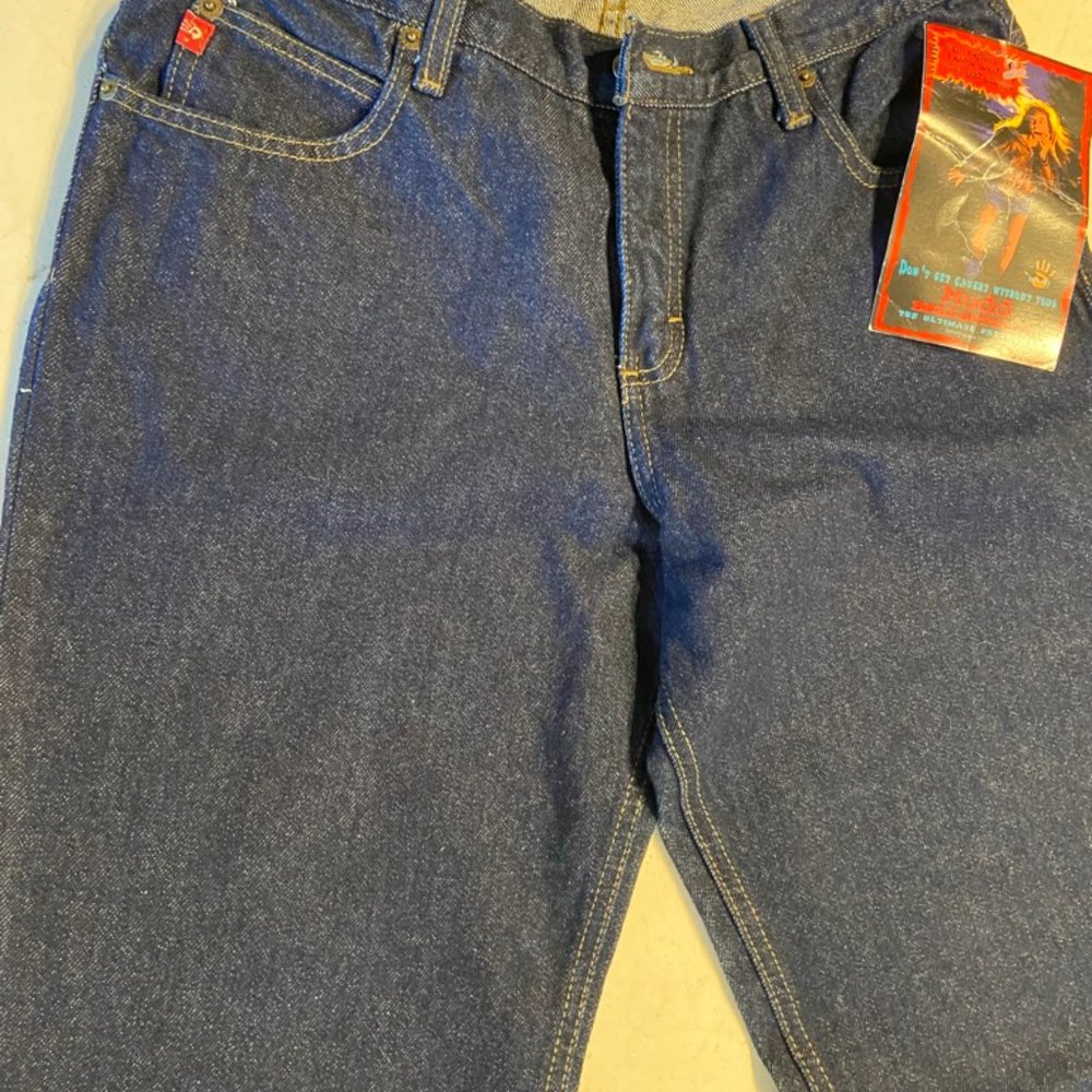 Mudd Women's Blue Flare Jeans - Picture 8 of 14